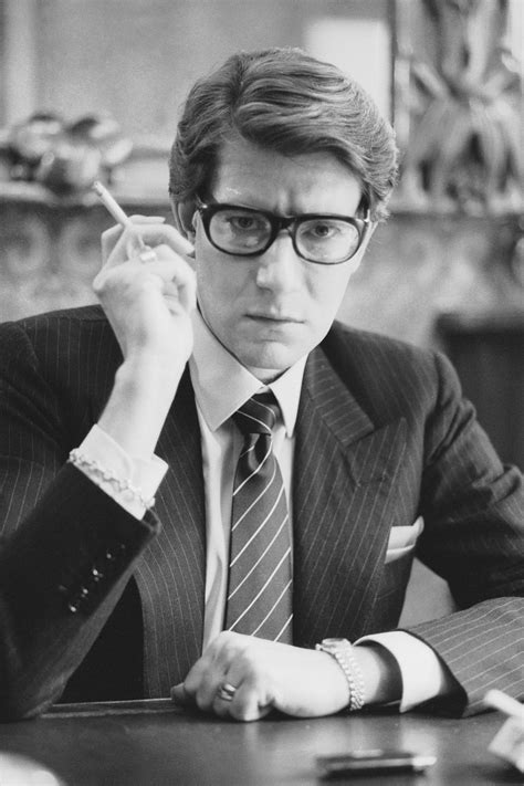 Yves St Laurent .